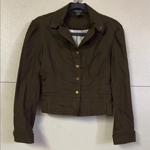 RAMPAGE Green Women's Jacket - Picture 1 of 6